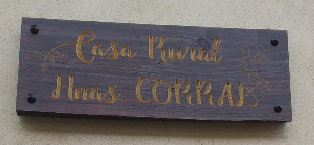 Casa Rural Hnas Corral Almoharin Rom bilde