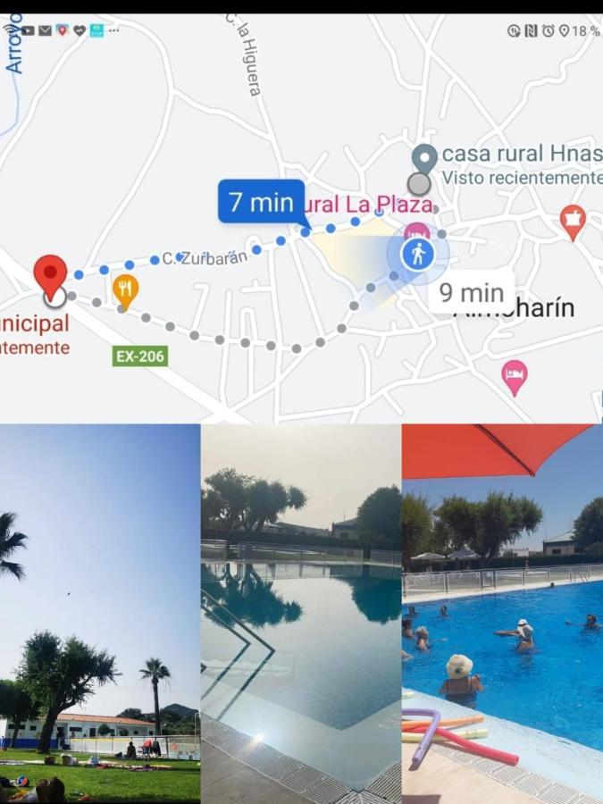 Casa Rural Hnas Corral Almoharin Eksteriør bilde